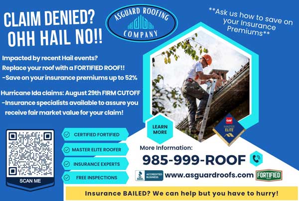 Roof Insurance Premiums